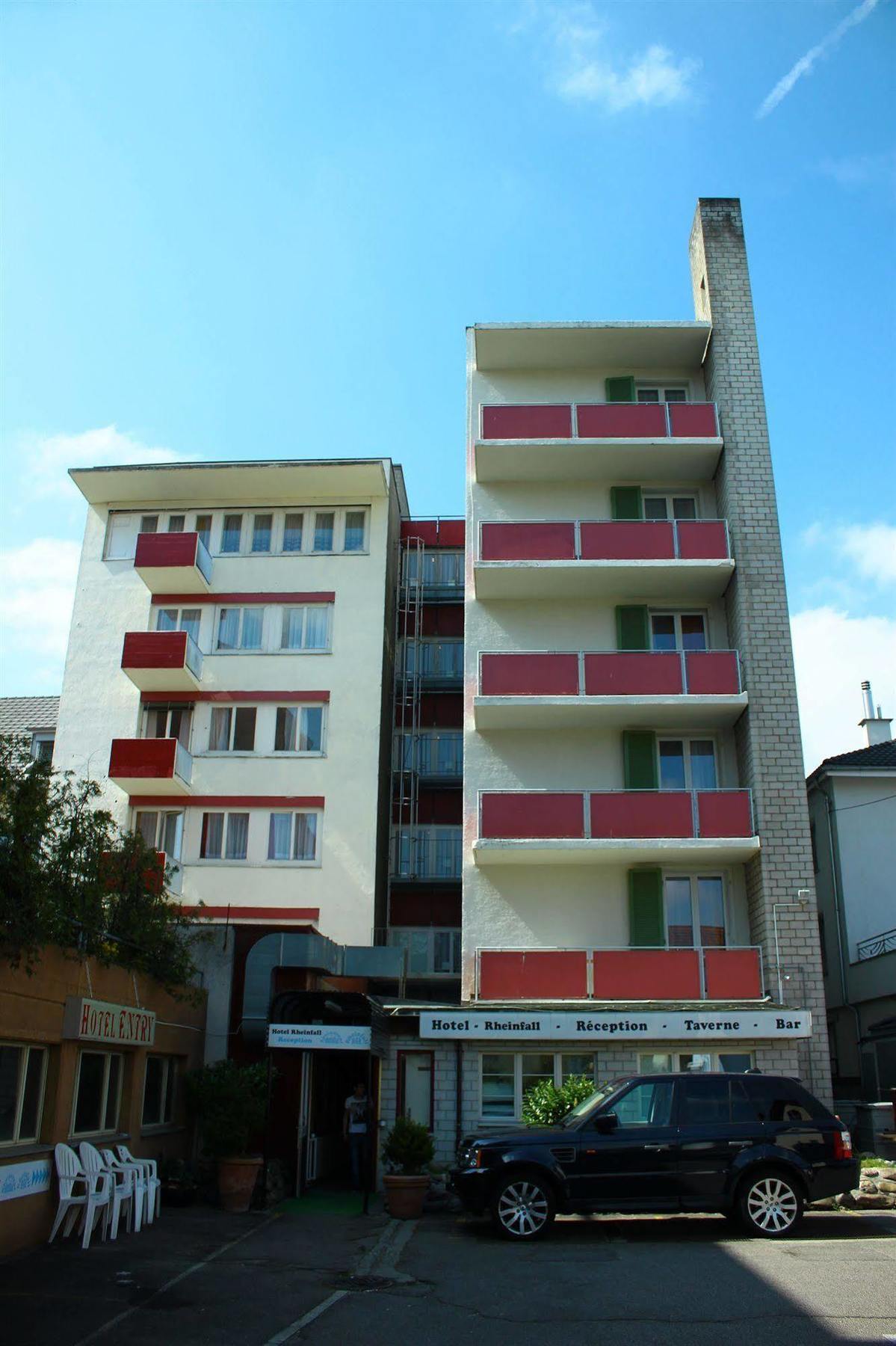 Hotel Rheinfall Neuhausen Am Rheinfall Kültér fotó